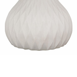 TOV Furniture Tulum 27.5" Ivory Concrete Round Coffee Table - Modern Glamour for Indoor & Outdoor Spaces TOV-O44144