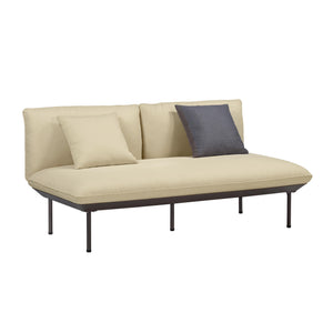 Katti Beige Outdoor Loveseat TOV-O54260 TOV Furniture