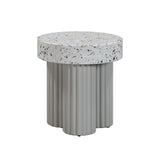 Clover Faux Indoor / Outdoor Side Table