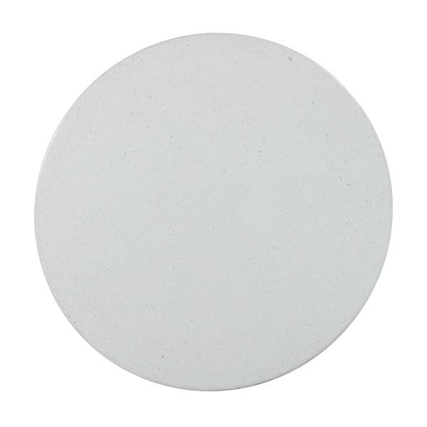 Rose Faux Terrazzo and Terracotta Indoor / Outdoor Round Concrete Dining Table TOV-O54279 TOV Furniture