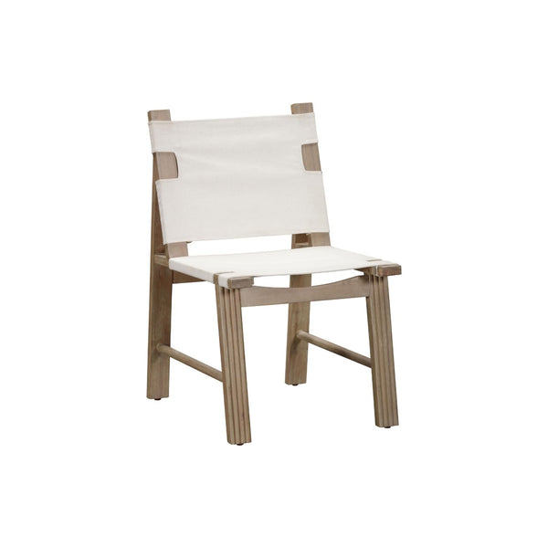 TOV Furniture Cassie Cream Outdoor Dining Chairs Set of 2 - Elegant, Weather-Resistant Design for Stylish Alfresco Meals TOV-O54295