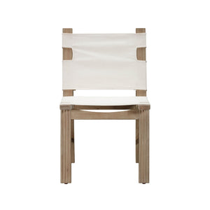 TOV Furniture Cassie Cream Outdoor Dining Chairs Set of 2 - Elegant, Weather-Resistant Design for Stylish Alfresco Meals TOV-O54295