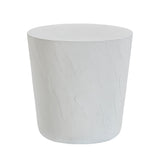 Margot Faux Plaster Indoor / Outdoor Concrete Stool