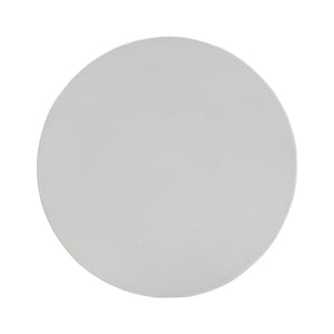 TOV Furniture Margot Light Grey Faux Plaster Stool – Elegant Indoor/Outdoor Accent for Modern Spaces & Versatile Use TOV-O54298