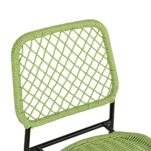 TOV Furniture Lucy Dyed Cord Outdoor Counter Stool - Stylish, Weather-Resistant Seating for Alfresco Dining & Fun TOV-O68783