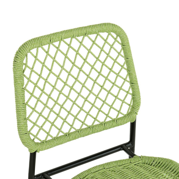 TOV Furniture Lucy Dyed Cord Outdoor Counter Stool - Stylish, Weather-Resistant Seating for Alfresco Dining & Fun TOV-O68783