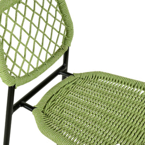 TOV Furniture Lucy Dyed Cord Outdoor Counter Stool - Stylish, Weather-Resistant Seating for Alfresco Dining & Fun TOV-O68783