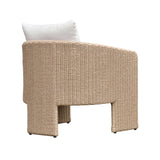 Alexa Cream Outdoor Armchair TOV-O68809 TOV Furniture