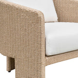 Alexa Cream Outdoor Armchair TOV-O68809 TOV Furniture