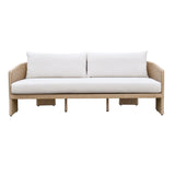 Alexa Cream Outdoor Sofa TOV-O68810 TOV Furniture