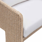 Alexa Cream Outdoor Sofa TOV-O68810 TOV Furniture