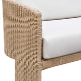 Alexa Cream Outdoor Sofa TOV-O68810 TOV Furniture