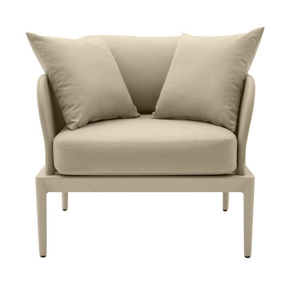 Kapri Taupe Outdoor Armchair TOV-O68889 TOV Furniture