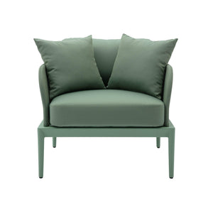 Kapri Moss Green Outdoor Armchair TOV-O68894 TOV Furniture