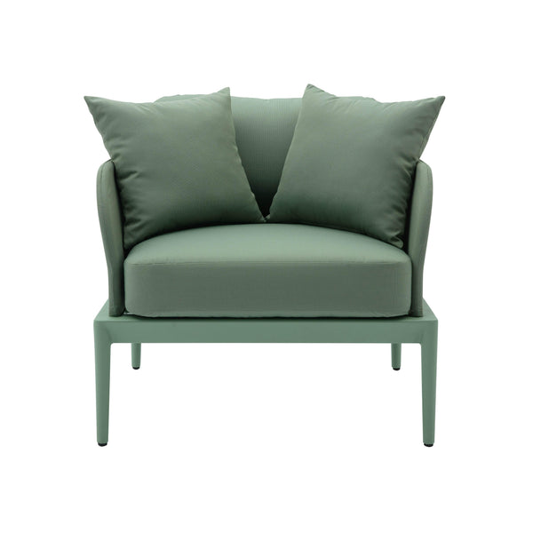 Kapri Moss Green Outdoor Armchair TOV-O68894 TOV Furniture