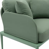 Kapri Moss Green Outdoor Armchair TOV-O68894 TOV Furniture