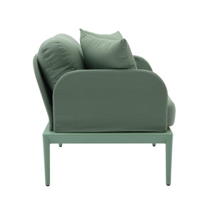 Kapri Moss Green Outdoor Armchair TOV-O68894 TOV Furniture