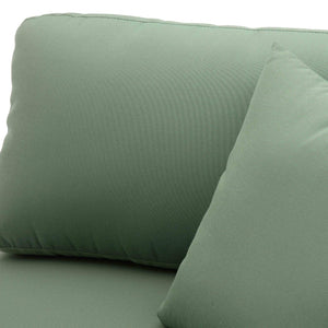 TOV Furniture Kapri Modular Outdoor Corner Chair - Versatile, Weather-Resistant Seating for Stylish Patios and Lounges Moss Green / RAF TOV-O68895