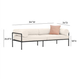 Vera Cream Outdoor Sofa TOV-O68942 TOV Furniture