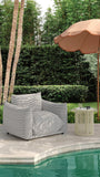 Rafa Cream Outdoor Side Table TOV-O68952 TOV Furniture