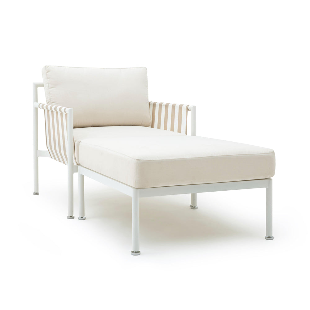 Dunes Cream Outdoor Lounge Set TOV-O68965-O68966 TOV Furniture
