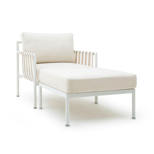 TOV Furniture Dunes Cream Outdoor Lounge Set - Elegant, Weather-Resistant Comfort for Patios and Garden Spaces TOV-O68965-O68966