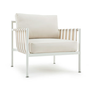 Dunes Cream Outdoor Armchair TOV-O68965 TOV Furniture