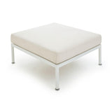 Dunes Cream Outdoor Ottoman TOV-O68966 TOV Furniture