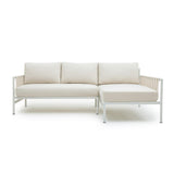 Dunes Cream Outdoor Sectional - RAF TOV-O68967-O68970 TOV Furniture