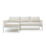 Dunes Cream Outdoor Sectional - LAF TOV-O68968-O68969 TOV Furniture