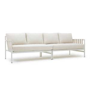 Dunes Cream Outdoor 110" Sofa TOV-O68969-O68970 TOV Furniture