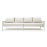 Dunes Cream Outdoor 110" Sofa TOV-O68969-O68970 TOV Furniture