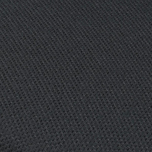 TOV Furniture Annika Textured Outdoor Dining Side Chair - Stylish Comfort with Durable Design for Al Fresco Dining Black TOV-O69109