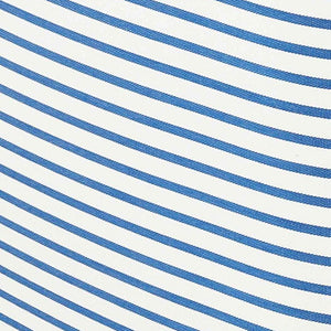 TOV Furniture Salty Coastal-Inspired 84.5" Striped Outdoor Sofa with Removable Cushions and Accent Pillows Blue TOV-O69249