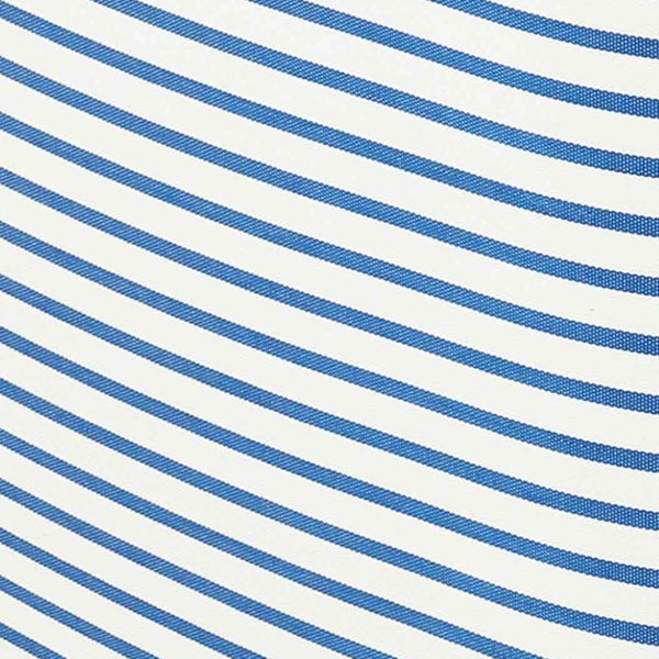 TOV Furniture Salty Coastal-Inspired 84.5" Striped Outdoor Sofa with Removable Cushions and Accent Pillows Blue TOV-O69249