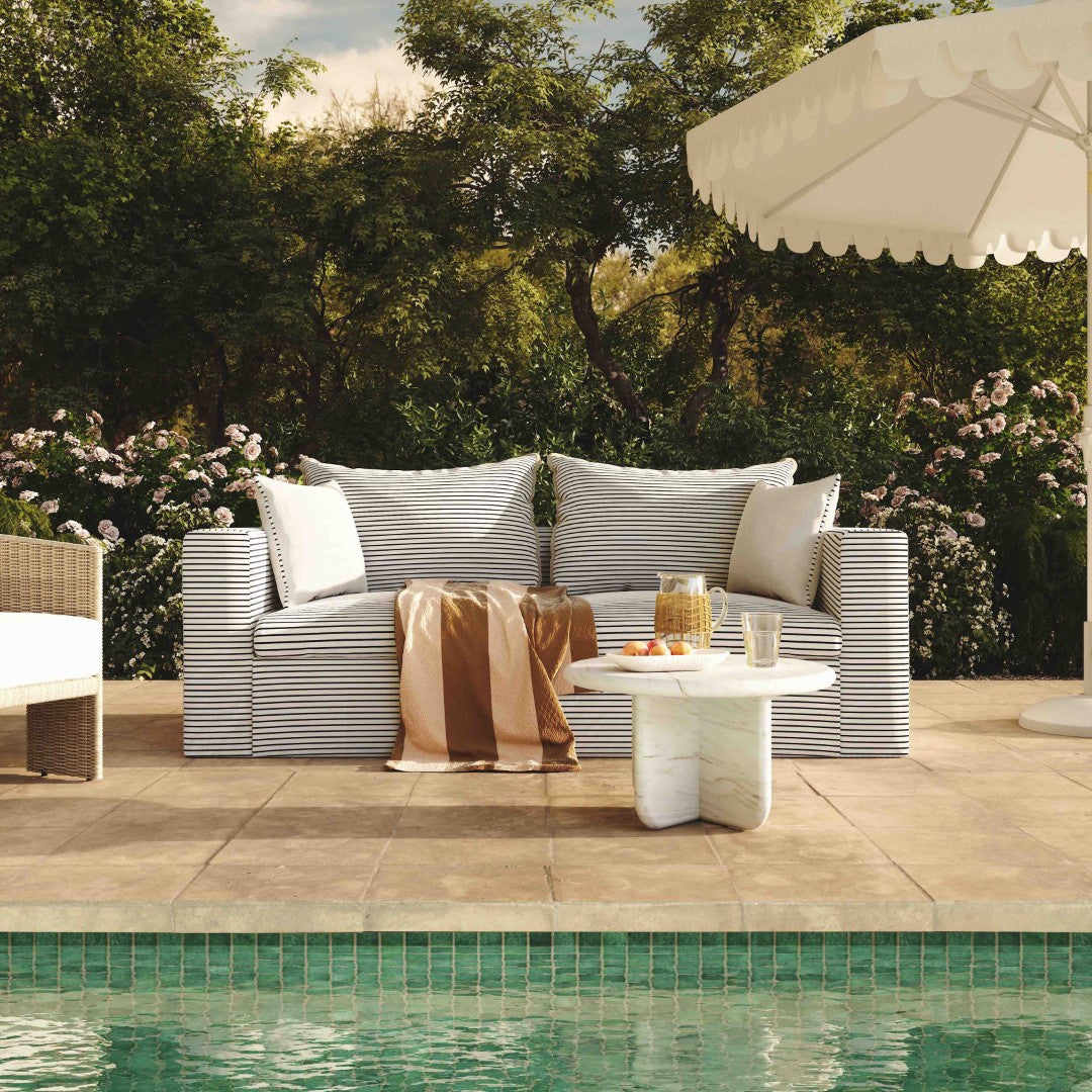 TOV Furniture Salty Outdoor Sofa - Thumbnail 5