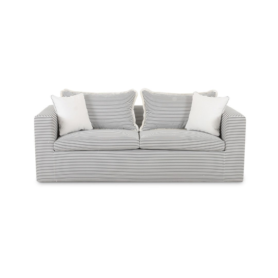 TOV Furniture Salty Outdoor Sofa - Thumbnail 2
