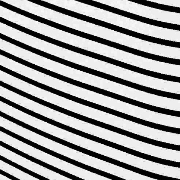 TOV Furniture Salty Coastal-Inspired 84.5" Striped Outdoor Sofa with Removable Cushions and Accent Pillows Black TOV-O69250