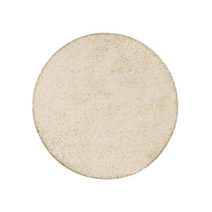 TOV Furniture Fiona Gold Stone Side Table - Handcrafted Elegance with Natural Stone Top & Durable Iron Base TOV-OC18350