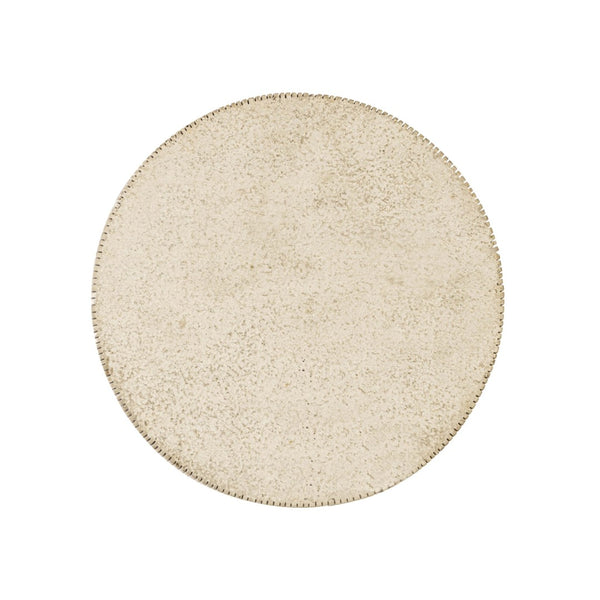 TOV Furniture Fiona Gold Stone Side Table - Handcrafted Elegance with Natural Stone Top & Durable Iron Base TOV-OC18350