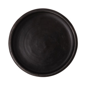 TOV Furniture Samara Handmade Side Table - Versatile Terracotta Top & Iron Base for Modern Living Spaces, 22"H TOV-OC18356