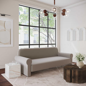 TOV Furniture Keira Marble Side Table – Minimalist Accent with Natural Marble Beauty for Modern Living Spaces TOV-OC18424