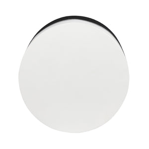 TOV Furniture Matra Handcrafted Black and White Side Table - Modern Minimalist Accent for Stylish Interiors TOV-OC18430