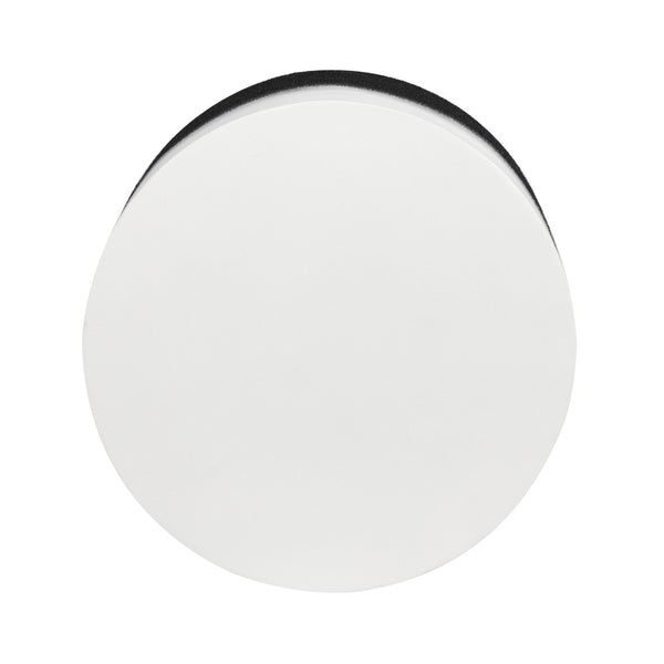 TOV Furniture Matra Handcrafted Black and White Side Table - Modern Minimalist Accent for Stylish Interiors TOV-OC18430