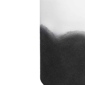 TOV Furniture Matra Handcrafted Black and White Side Table - Modern Minimalist Accent for Stylish Interiors TOV-OC18430