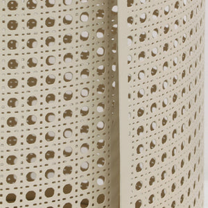 TOV Furniture Pesky Side Table - Stylish Coral Pink or Eggnog Cream Accent Table for Living Rooms & Bedrooms TOV-OC18448