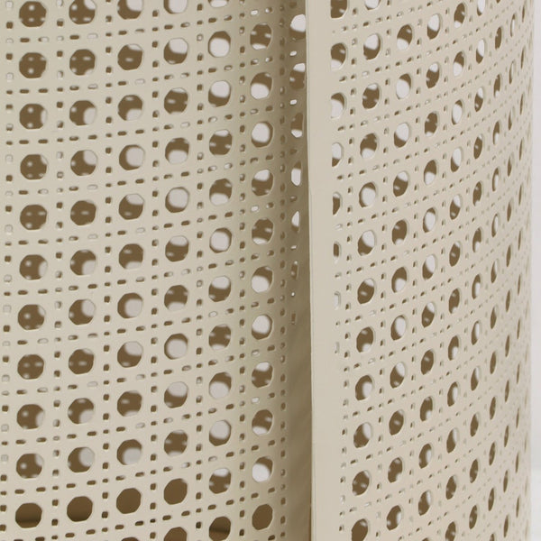 TOV Furniture Pesky Side Table - Stylish Coral Pink or Eggnog Cream Accent Table for Living Rooms & Bedrooms TOV-OC18448