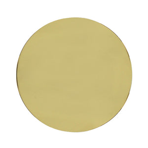 TOV Furniture Daleyza Gold Side Table – Elegant Handmade Accent with Modern Curves for Living Room or Bedroom Decor TOV-OC18450