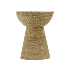 Wren Seagrass Side Table TOV-OC18473 TOV Furniture