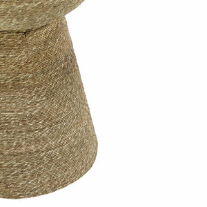 Wren Seagrass Side Table TOV-OC18473 TOV Furniture